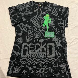 Vintage Gecko Hawaii men’s t shirt. Size large